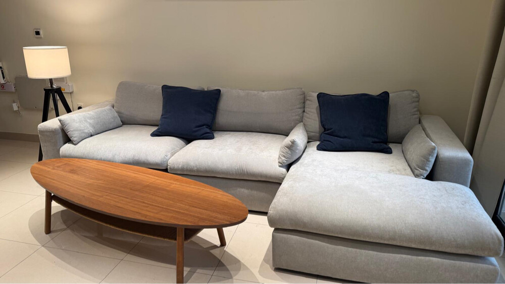 L shape sofa in perfect condition - 4