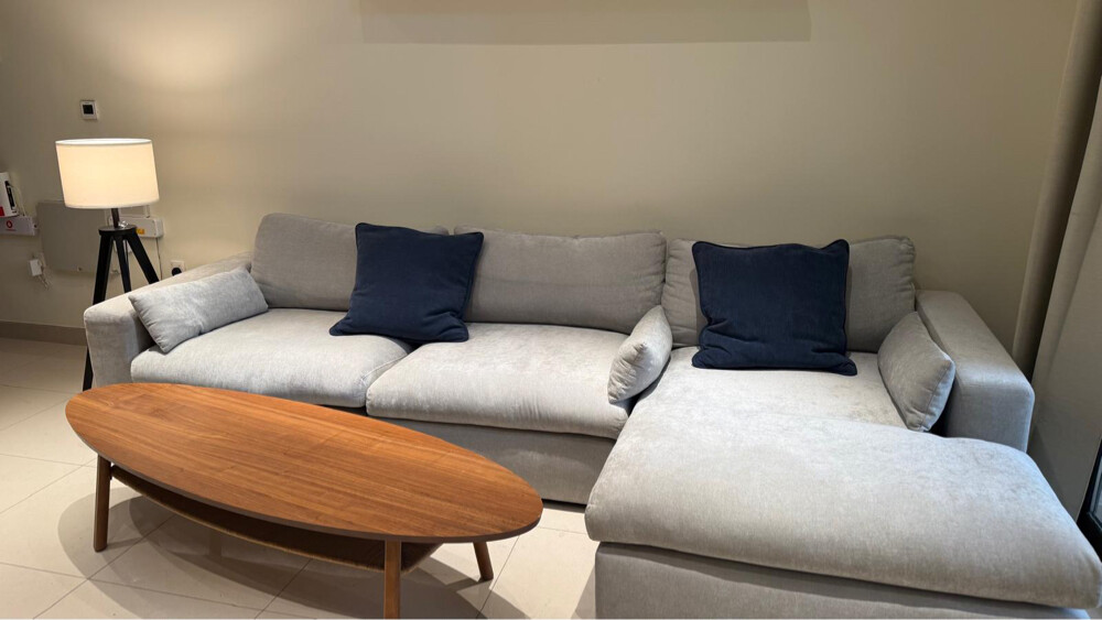 L shape sofa in perfect condition - 1