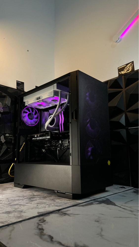 I7 14th gen + RTX 5060 Gaming PC - 1