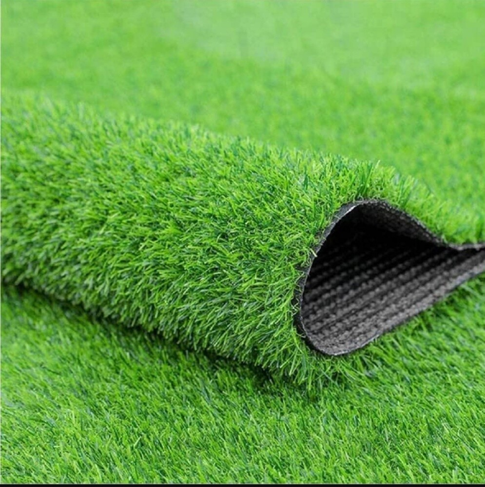 Artificial grass carpet decor work - 6