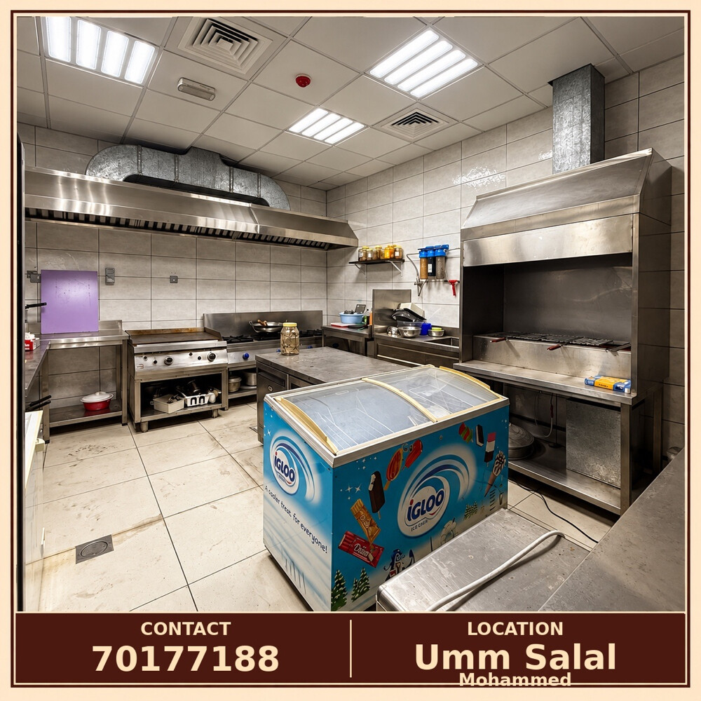 Restaurant for Rent - 4