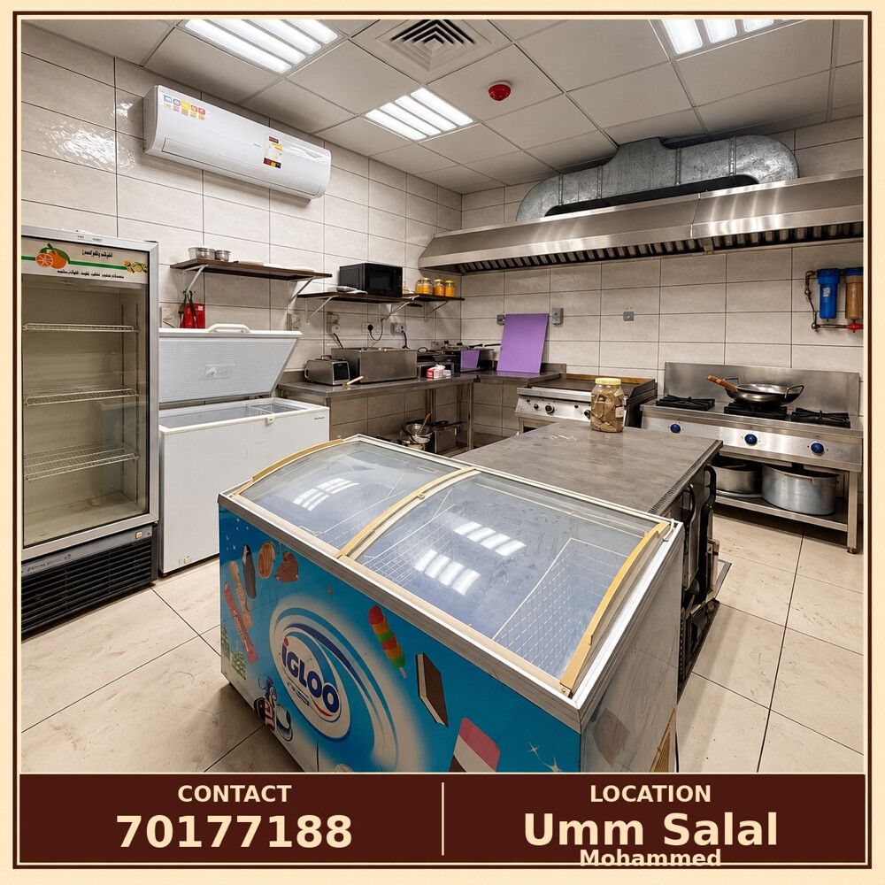 Restaurant for Rent - 5