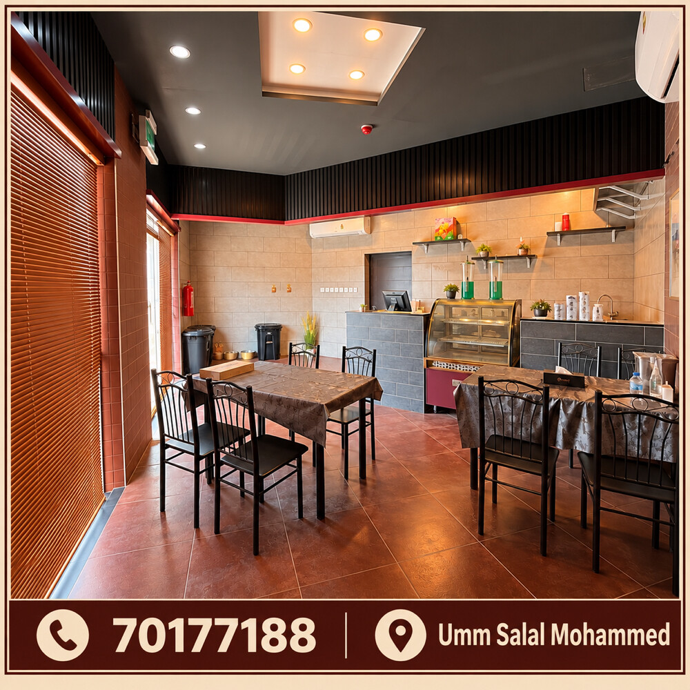 Restaurant for Rent - 3