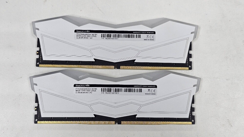 T-Force Delta Ram 96G 6800MHz DDR5 - 4