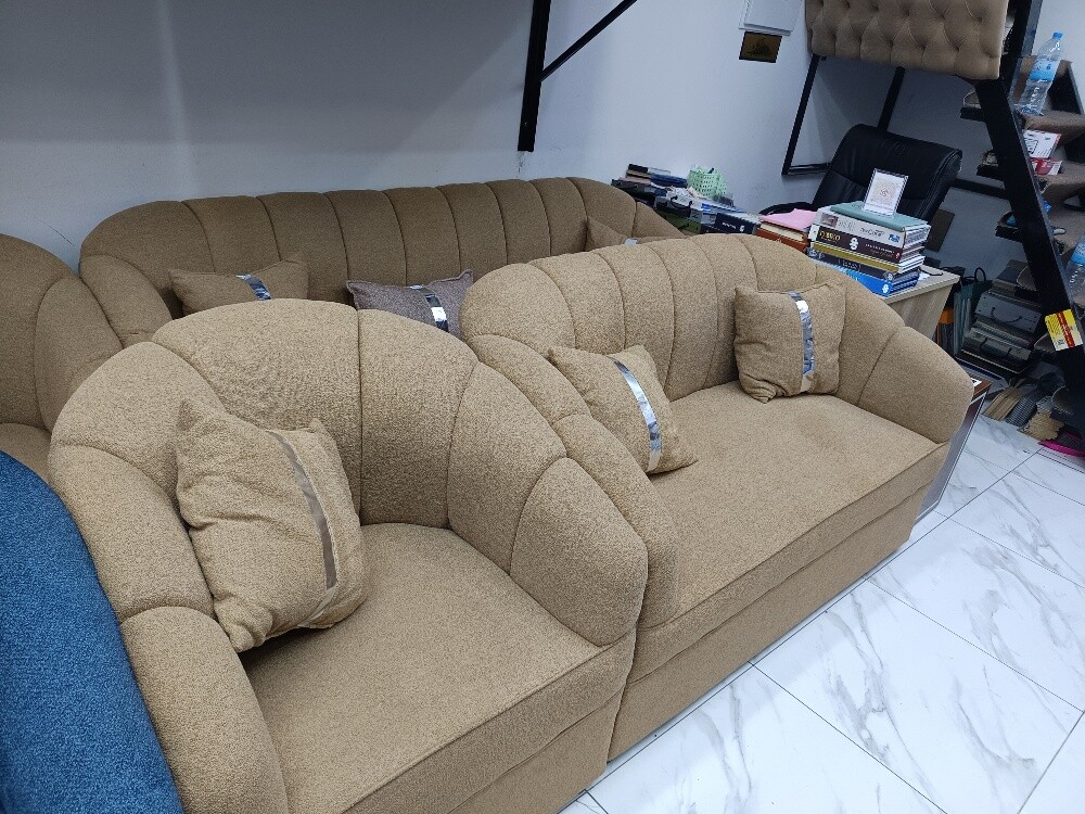 Brand new sofa set ready for sale - 2