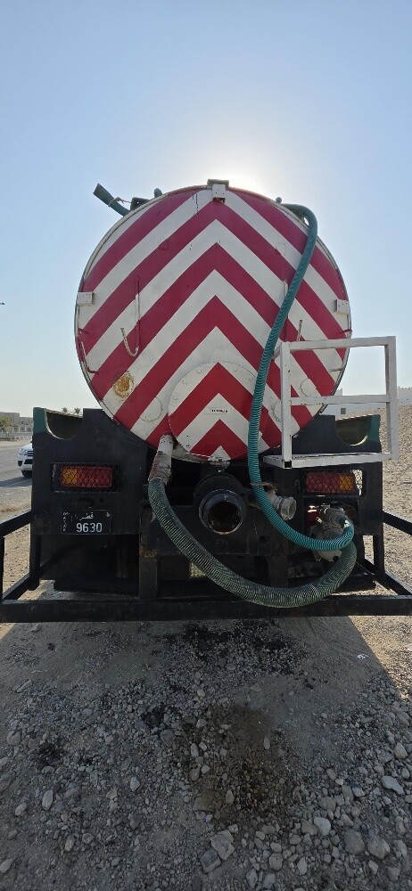 JAC tanker (+974 7781 8195) - 3