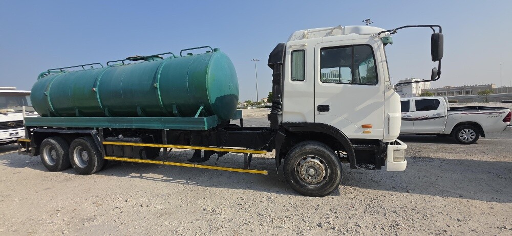 JAC tanker (+974 7781 8195) - 4