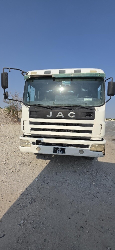 JAC tanker (+974 7781 8195) - 1