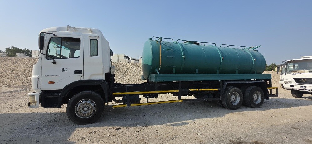 JAC tanker (+974 7781 8195) - 2