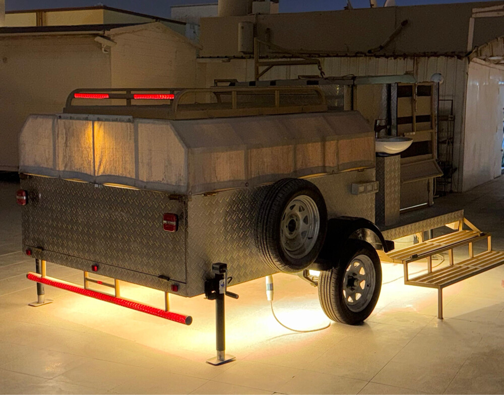 Camping trailer - 8