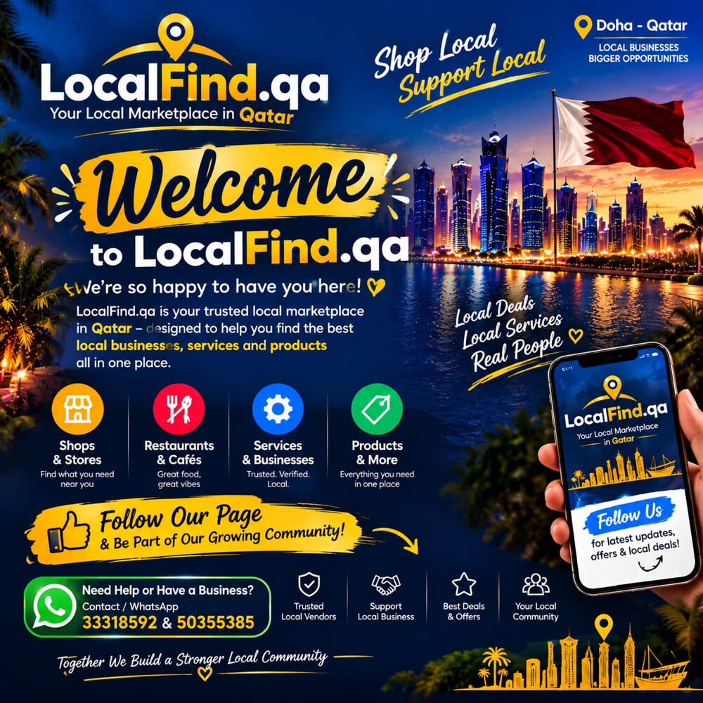 local marketing Qatar - 1