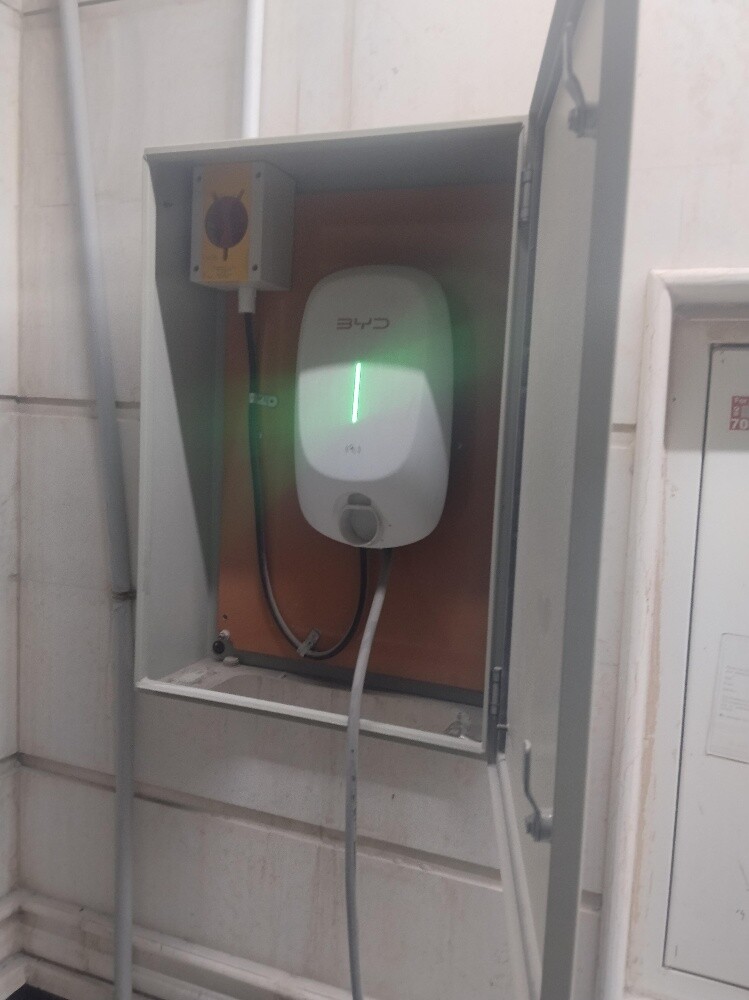Jetour Ev charger installation - 4