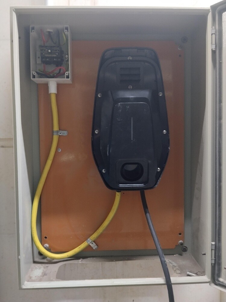Jetour Ev charger installation - 14