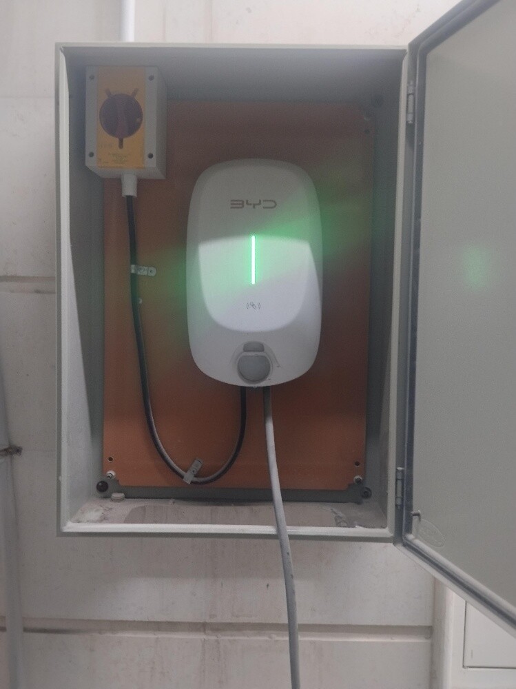 Jetour Ev charger installation - 3