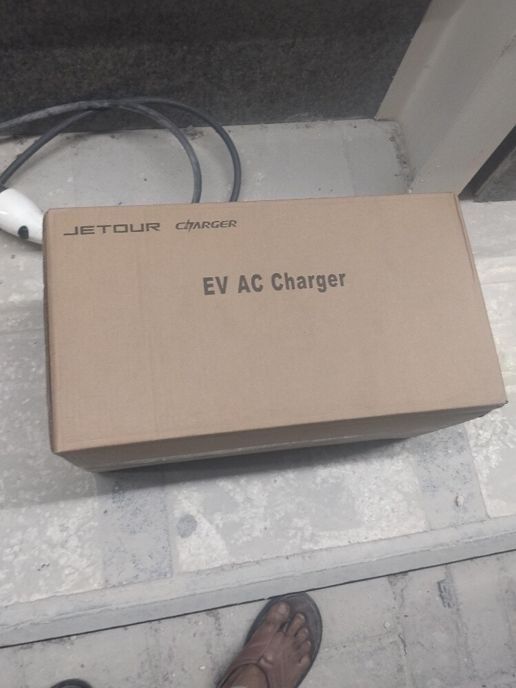 Jetour Ev charger installation - 6