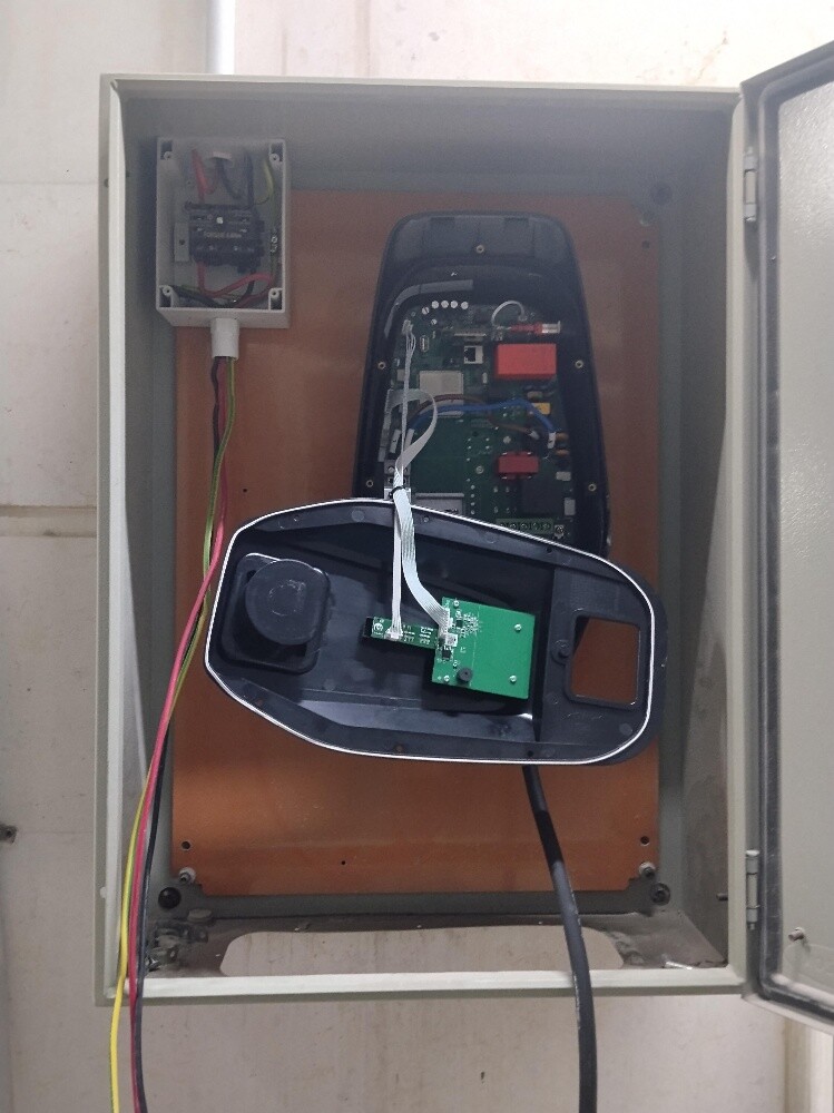 Jetour Ev charger installation - 11