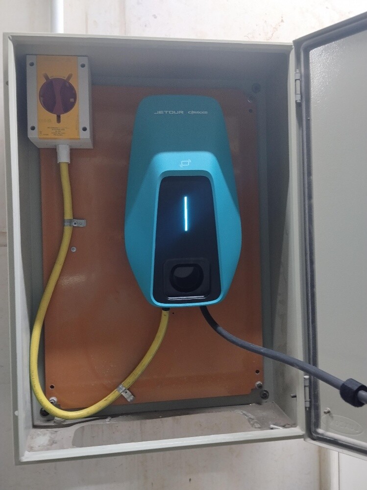 Jetour Ev charger installation - 22