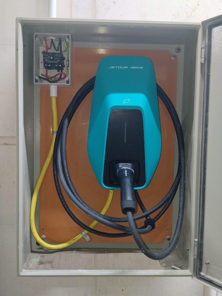 Jetour Ev charger installation - 16