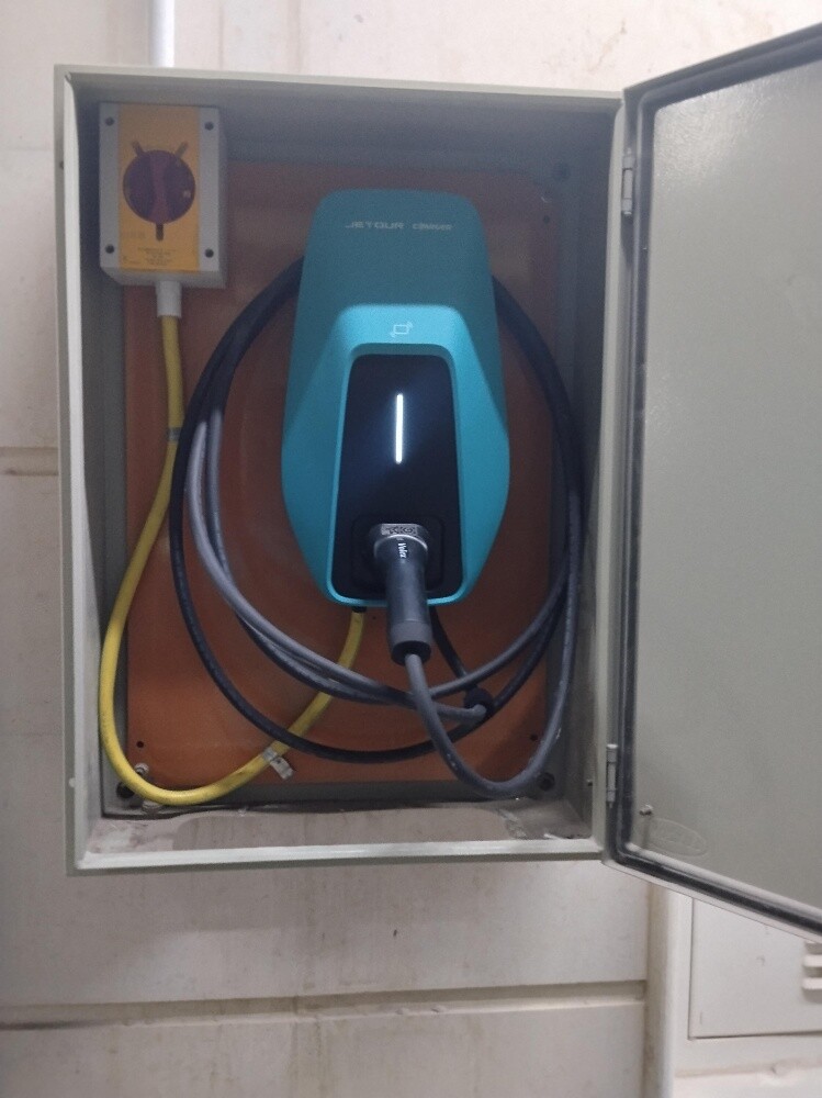 Jetour Ev charger installation - 17