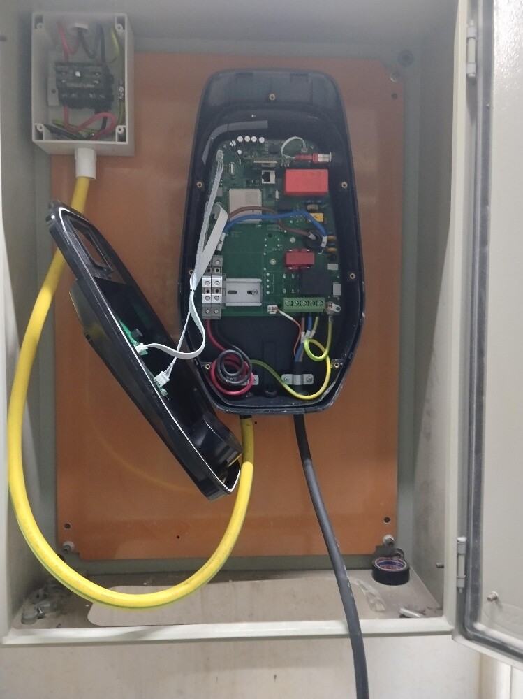 Jetour Ev charger installation - 12