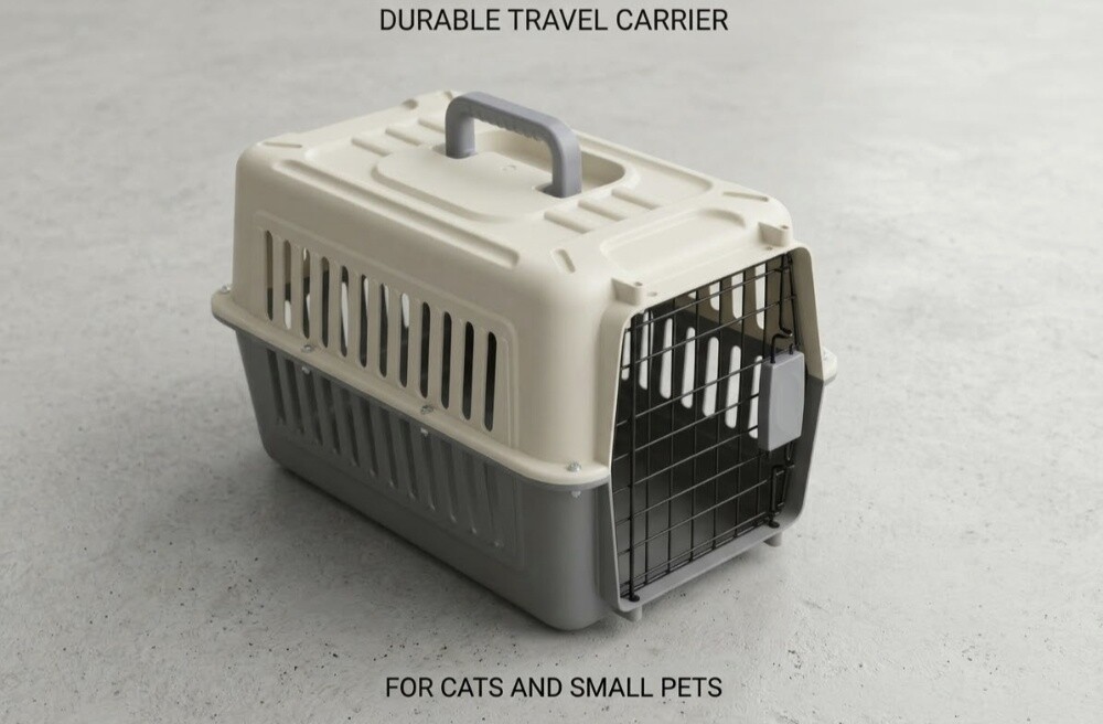Cat Box/ Cat Cage - 1