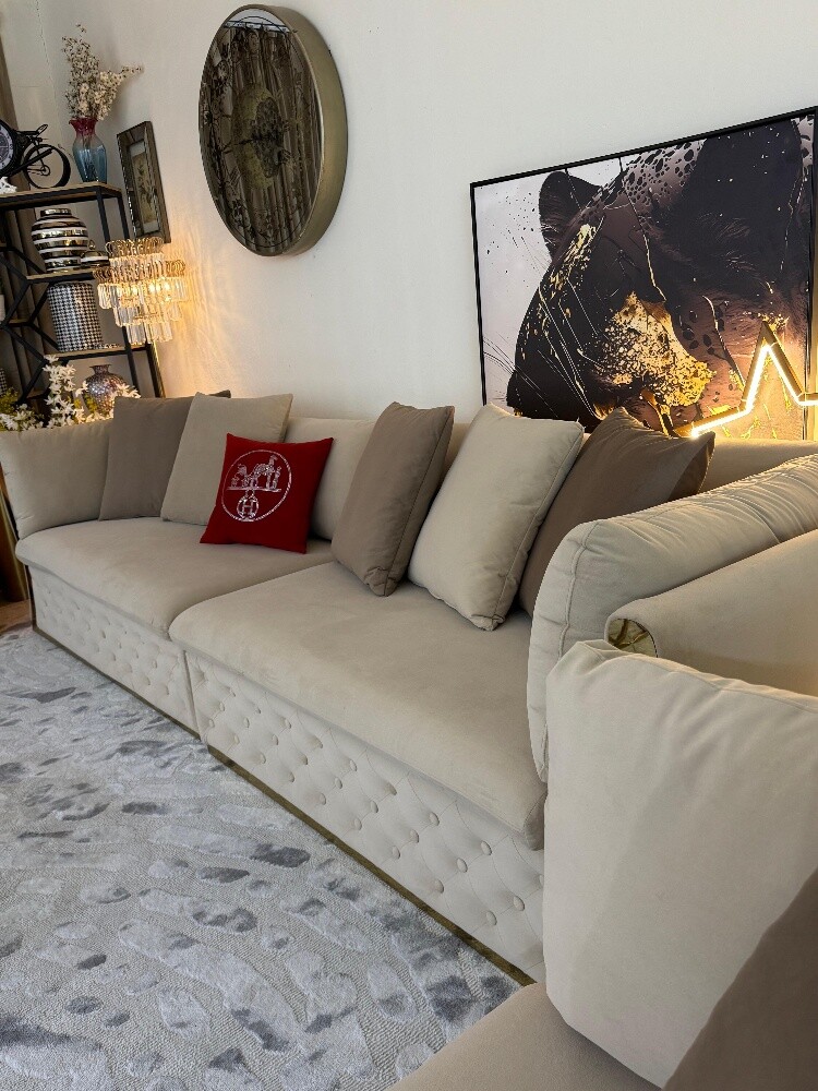 Midas brand sofa set fro sal - 8