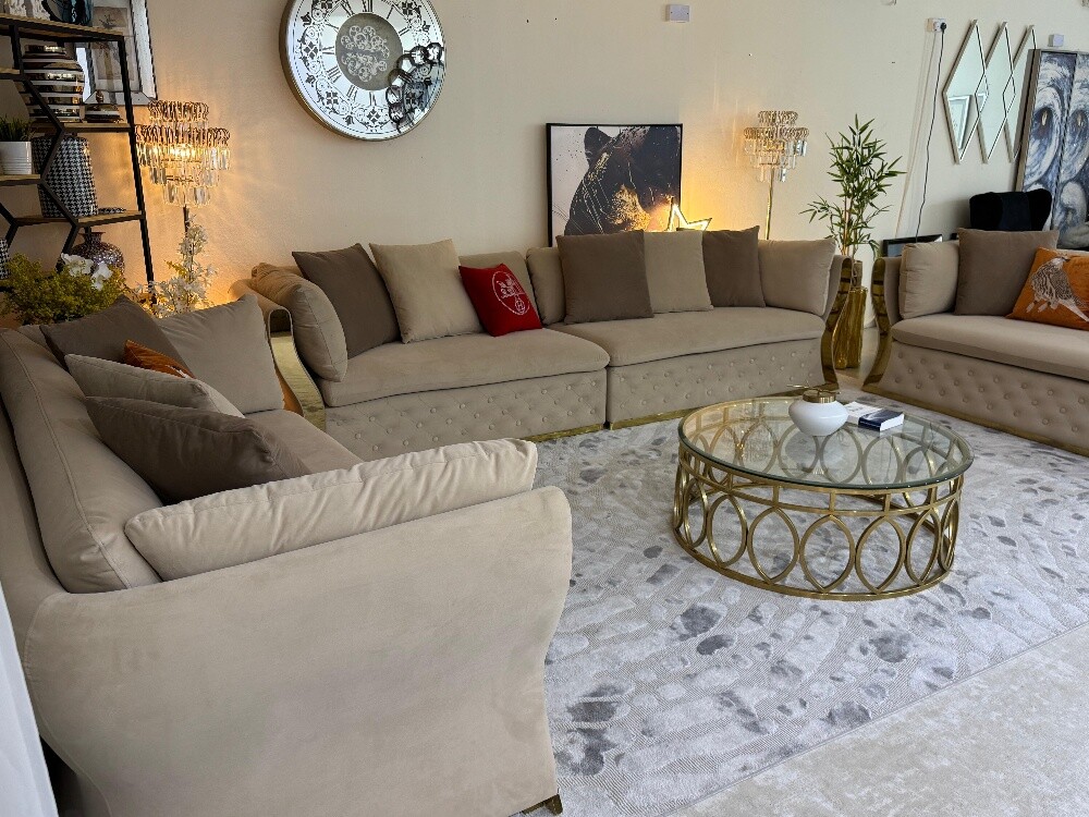 Midas brand sofa set fro sal - 3