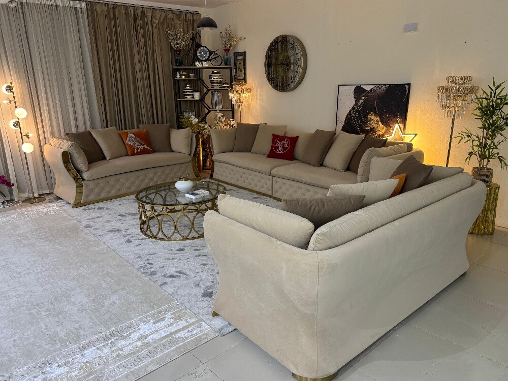 Midas brand sofa set fro sal - 6