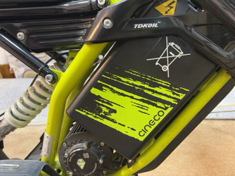 cineco power full bike - 4
