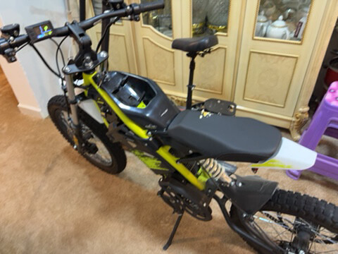 cineco power full bike - 7