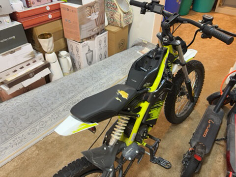 cineco power full bike - 1