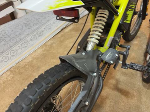 cineco power full bike - 2
