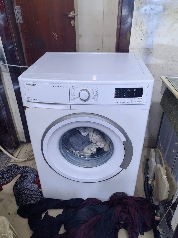sharp 7kg automatic washing machine - 1