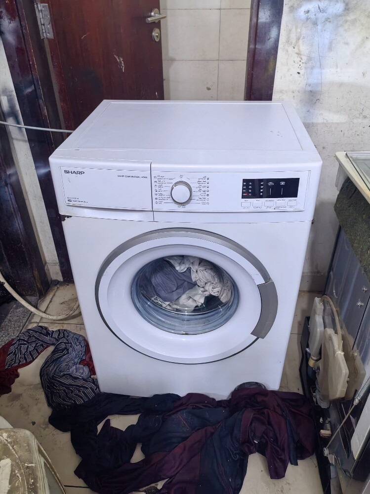 sharp 7kg automatic washing machine - 2