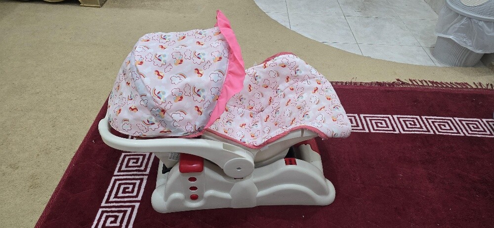 Baby swing manual stroller - 2