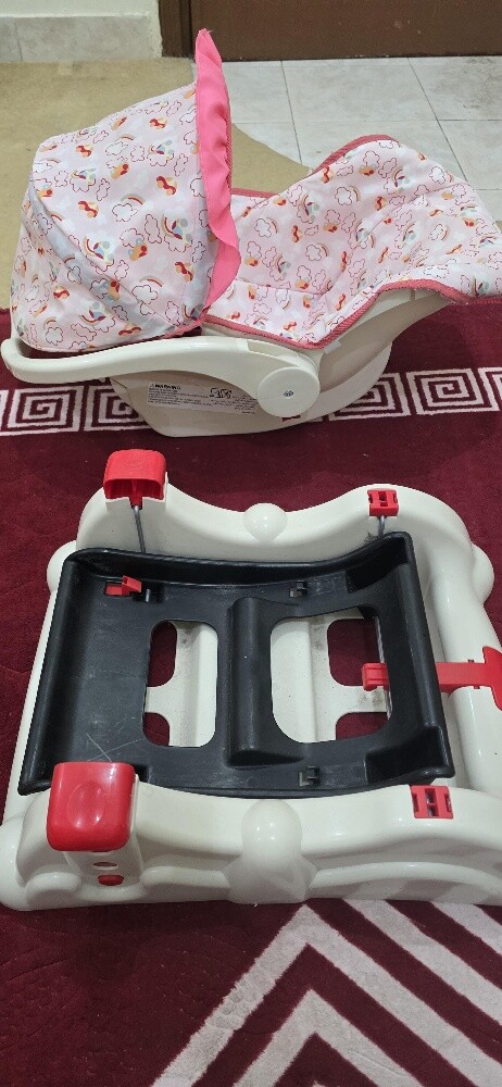 Baby swing manual stroller - 4