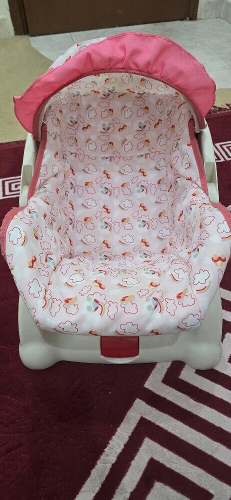 Baby swing manual stroller - 3