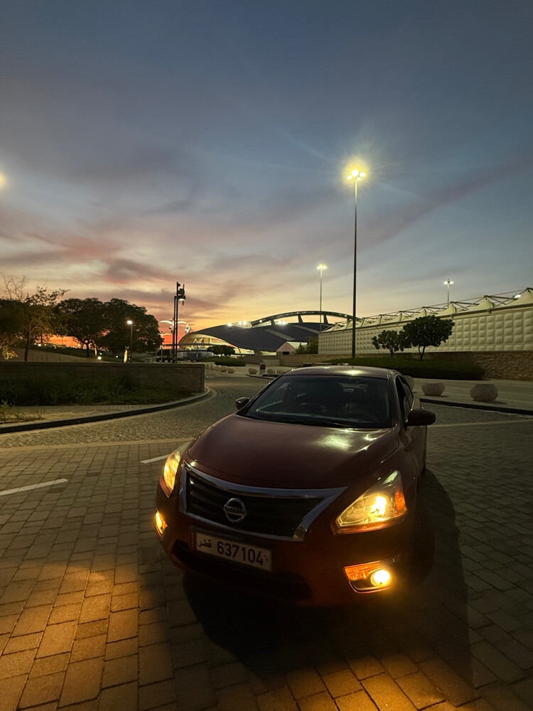 nissan altima 2015 swap with 4x4 - 1