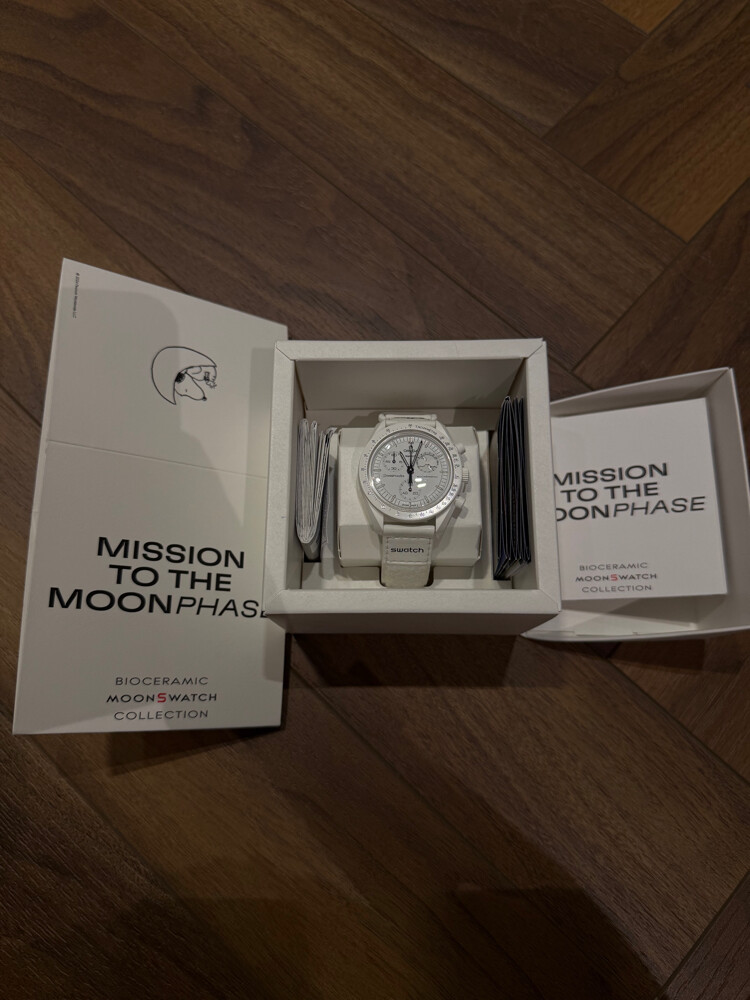 Omega X Swatch  - 1