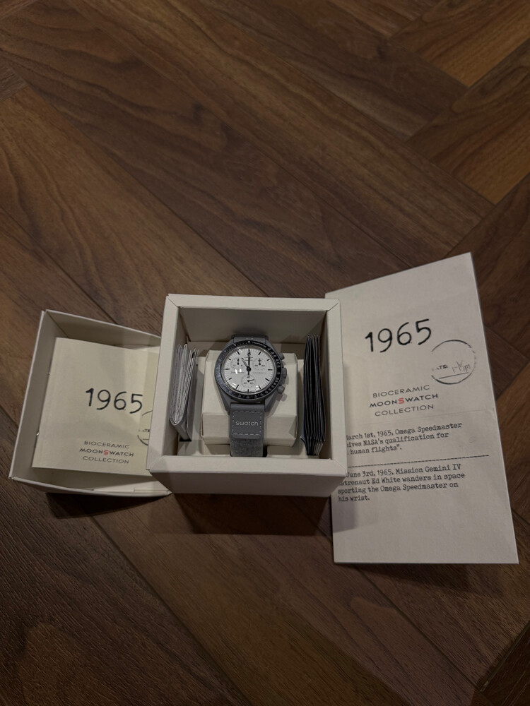 Omega X Swatch 1965 - 1