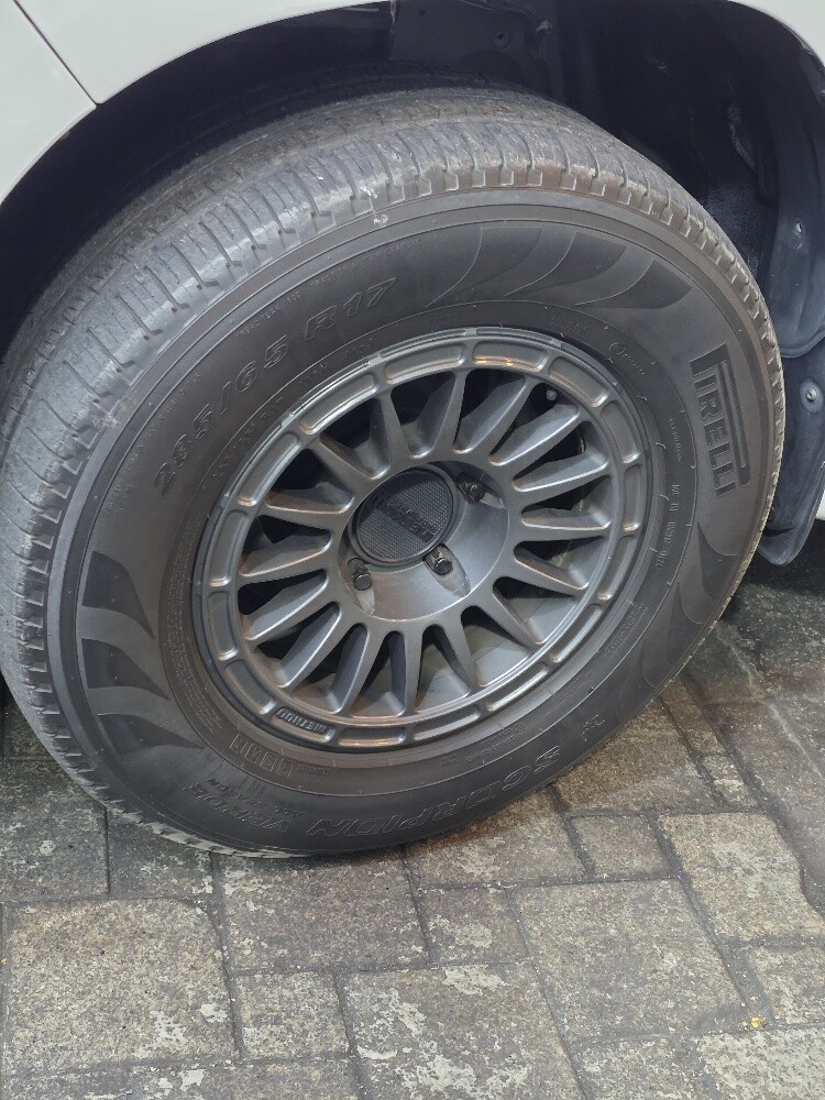 Original Method rims& 4pireli tire - 2