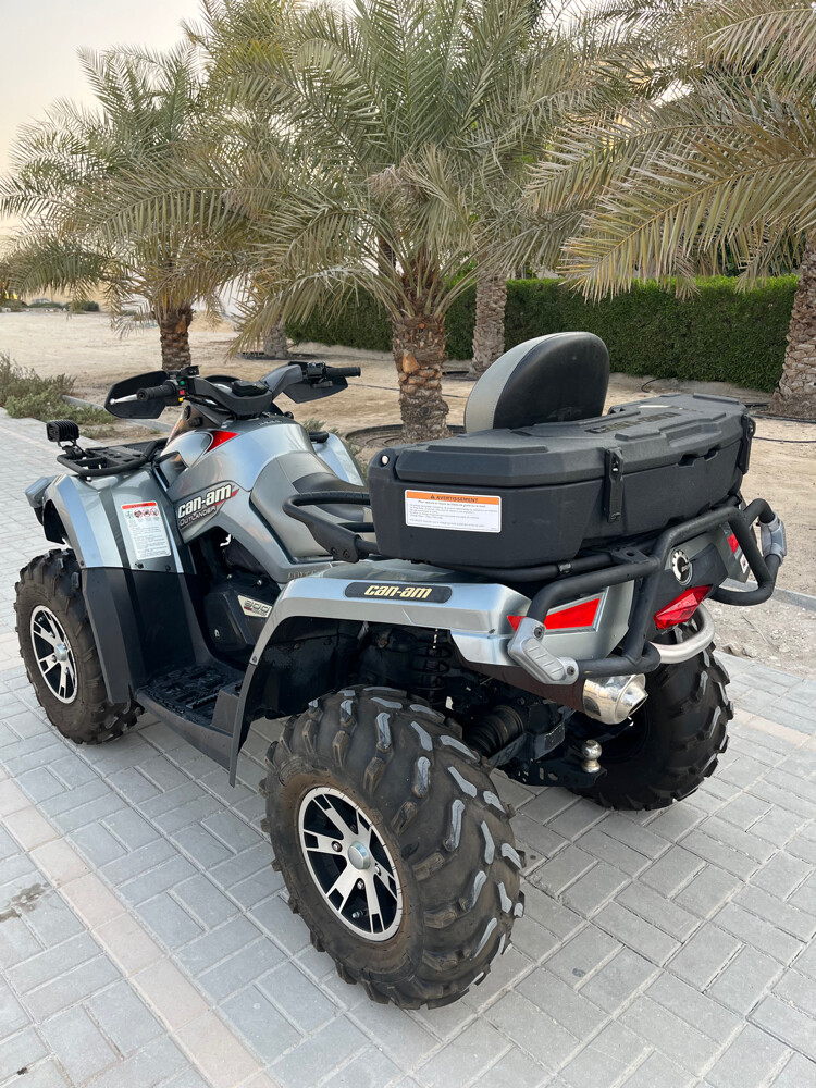 للبيع دراجة كان ام اوت لاندر 800 - 9