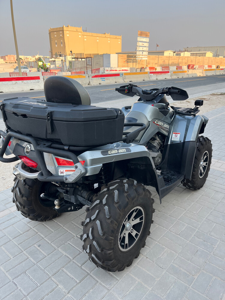للبيع دراجة كان ام اوت لاندر 800 - 3