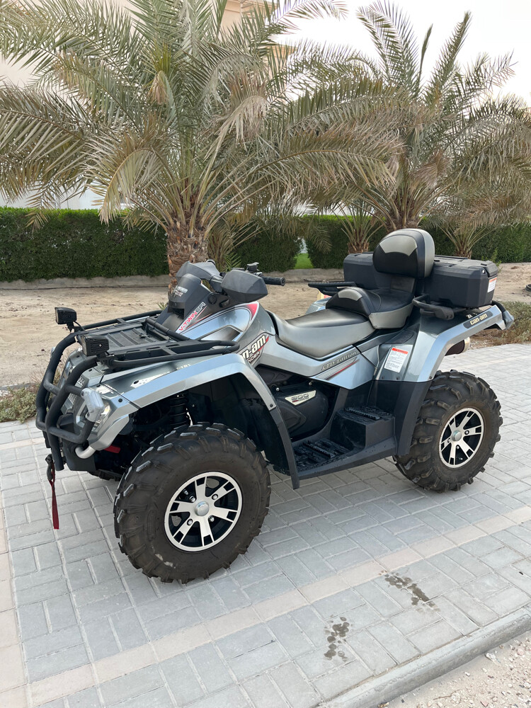 للبيع دراجة كان ام اوت لاندر 800 - 5