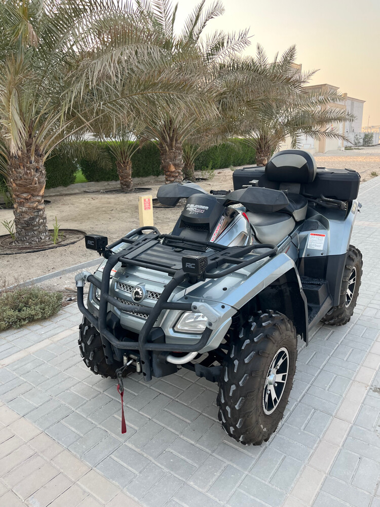 للبيع دراجة كان ام اوت لاندر 800 - 2
