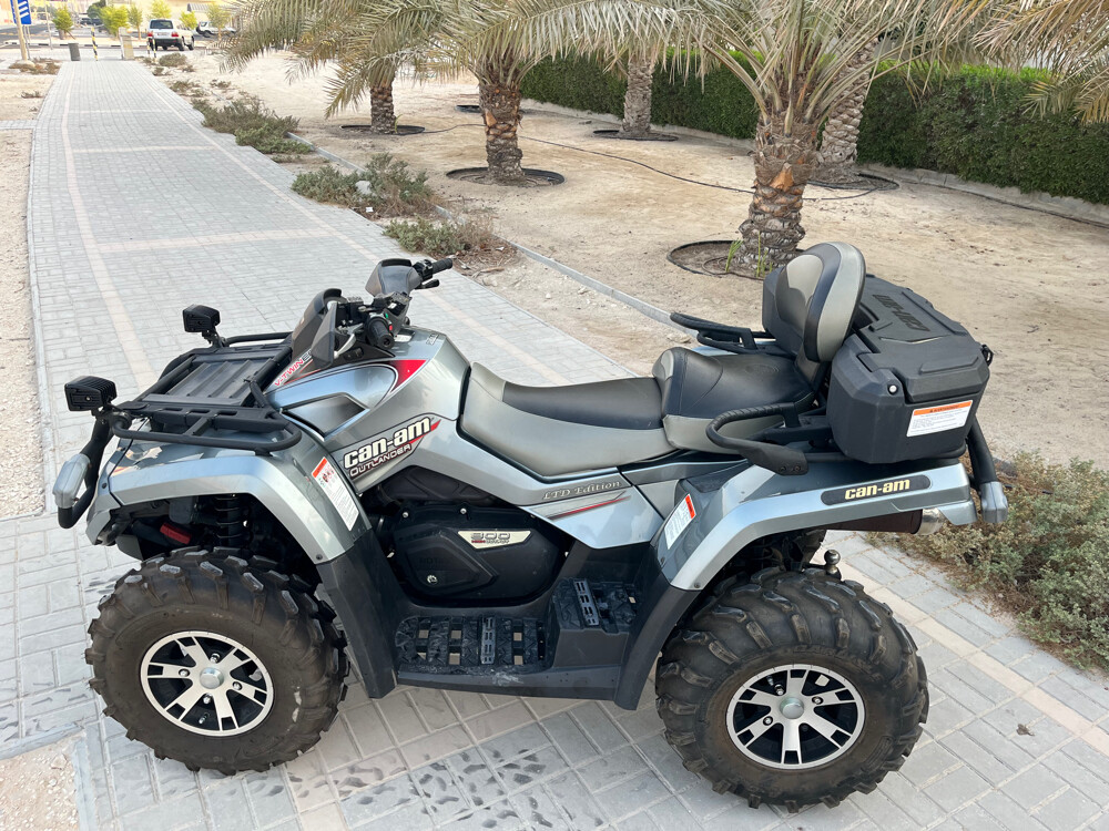 للبيع دراجة كان ام اوت لاندر 800 - 6