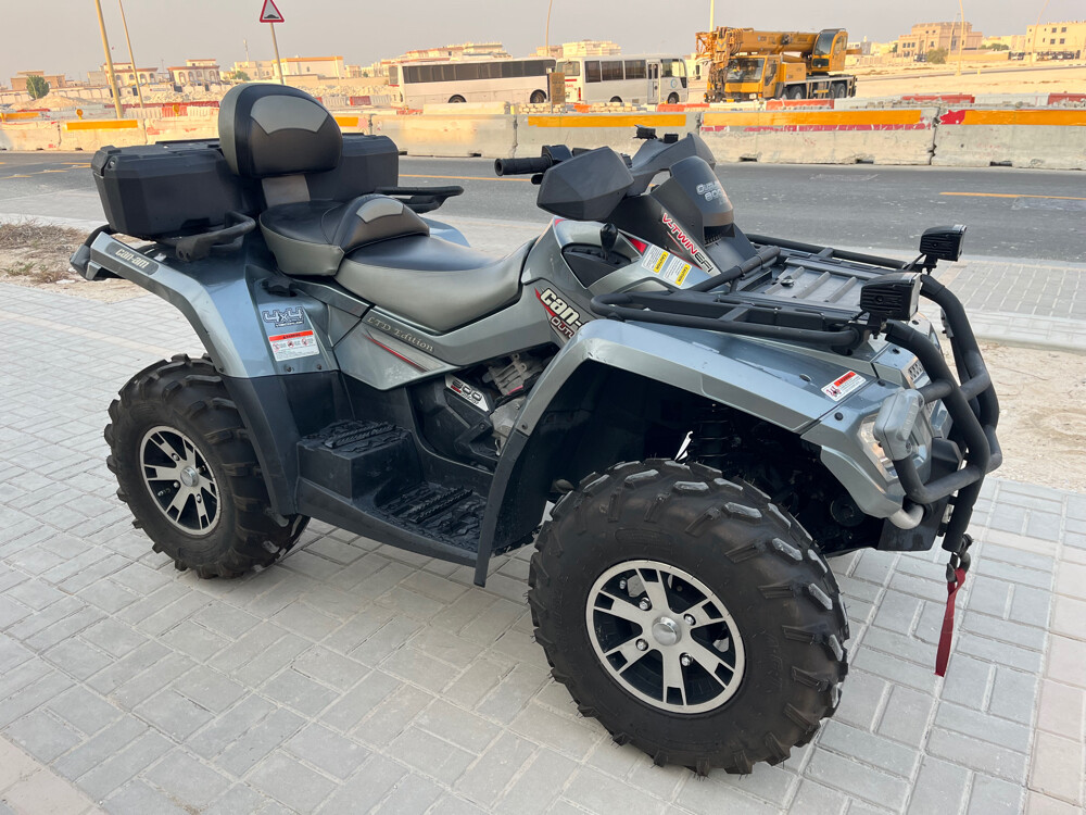 للبيع دراجة كان ام اوت لاندر 800 - 1