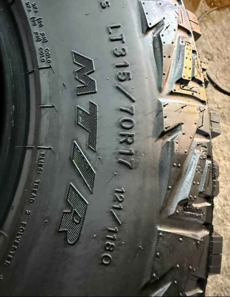 315/70/17"goodiyaer tyre - 3