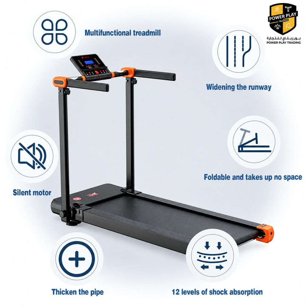 foldable treadmill - 1