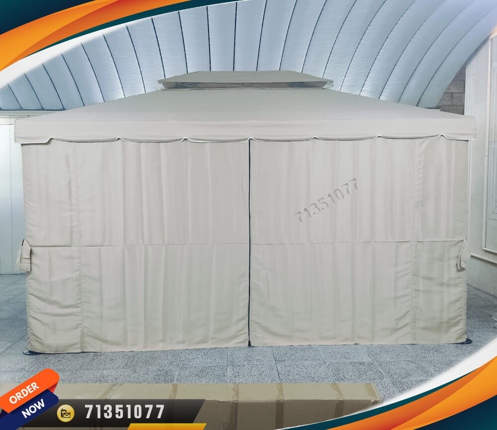 Outdoor Tent 4x4m - 5